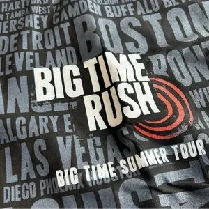 Big Time Rush Summer Tour 2012 Drawstring Backpack Big Time Rush: New  main image 4
